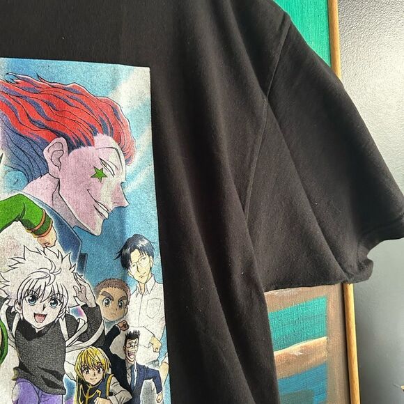 Hunter X Hunter Anime Graphic Black T-Shirt L - Picture 8 of 16